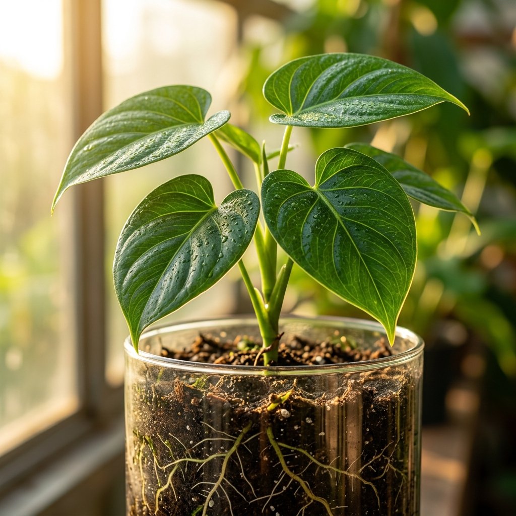 Phase 3: Mature Lush Plant
