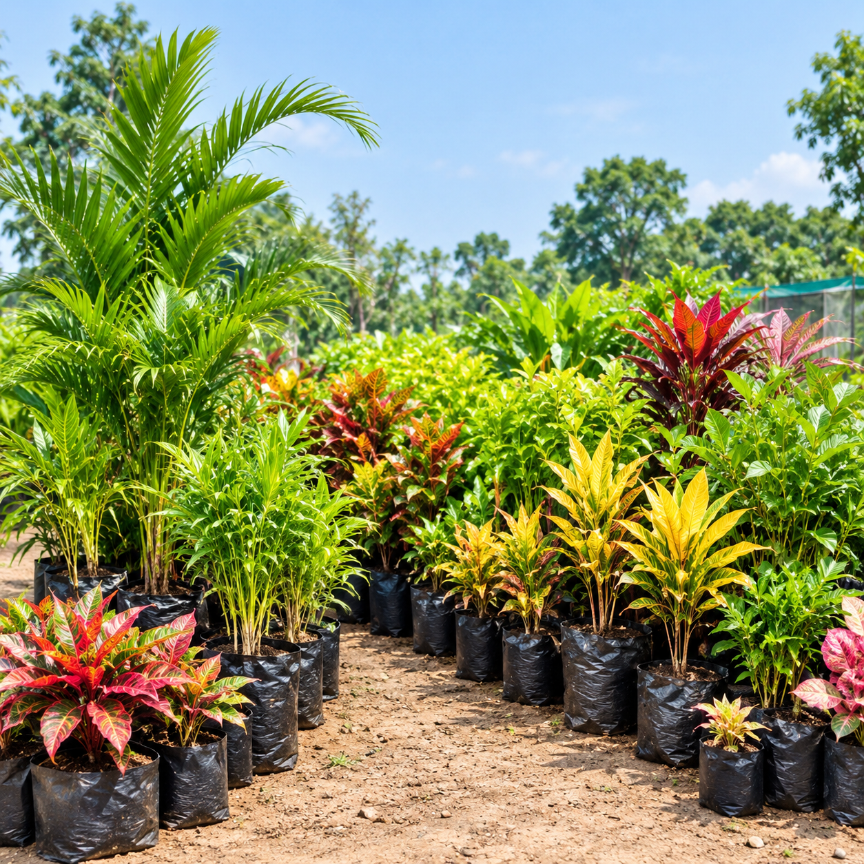 Outdoor Plants