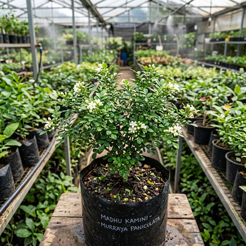 Mogra (Arabian Jasmine)